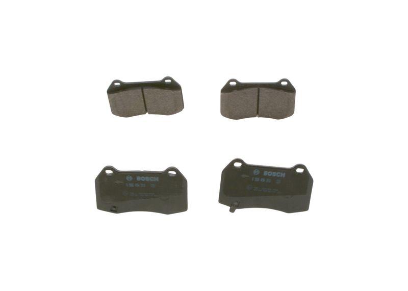 Kit de plaquettes de frein, frein à disque BOSCH 0 986 494 310