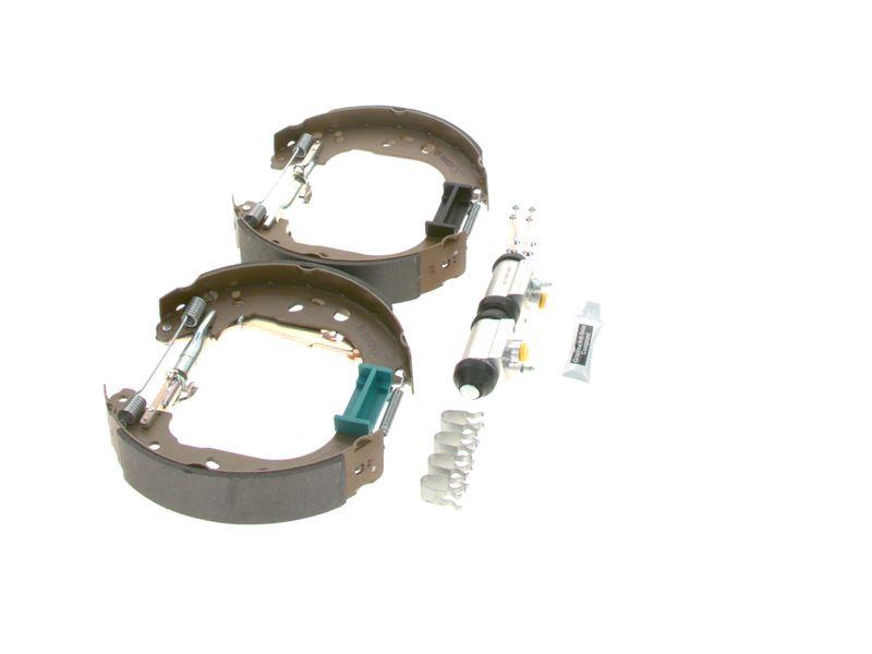 Jeu de mâchoires de frein BOSCH 0 204 114 677