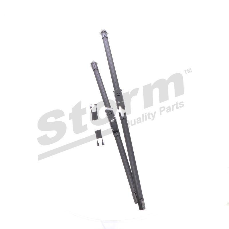 Balai d'essuie-glace STORM QUALITY PARTS STO600475PLAT
