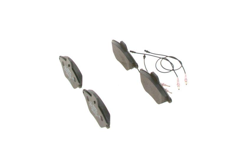 Kit de plaquettes de frein, frein à disque BOSCH 0 986 424 278