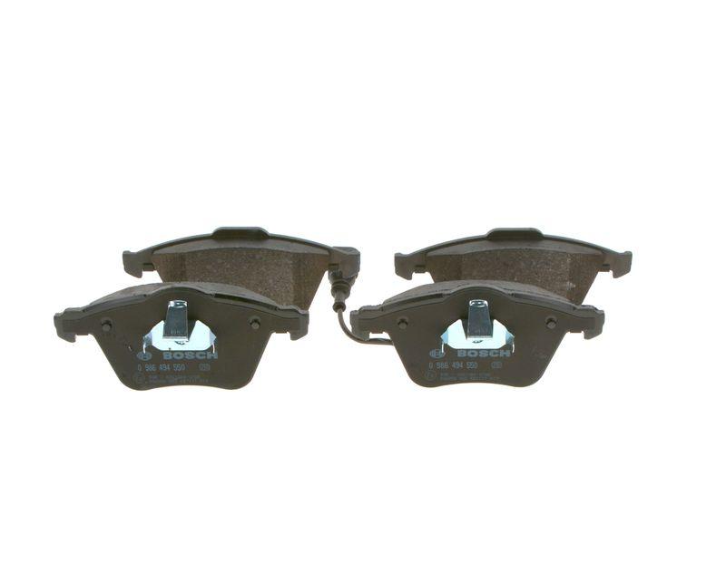 Kit de plaquettes de frein, frein à disque BOSCH 0 986 494 550