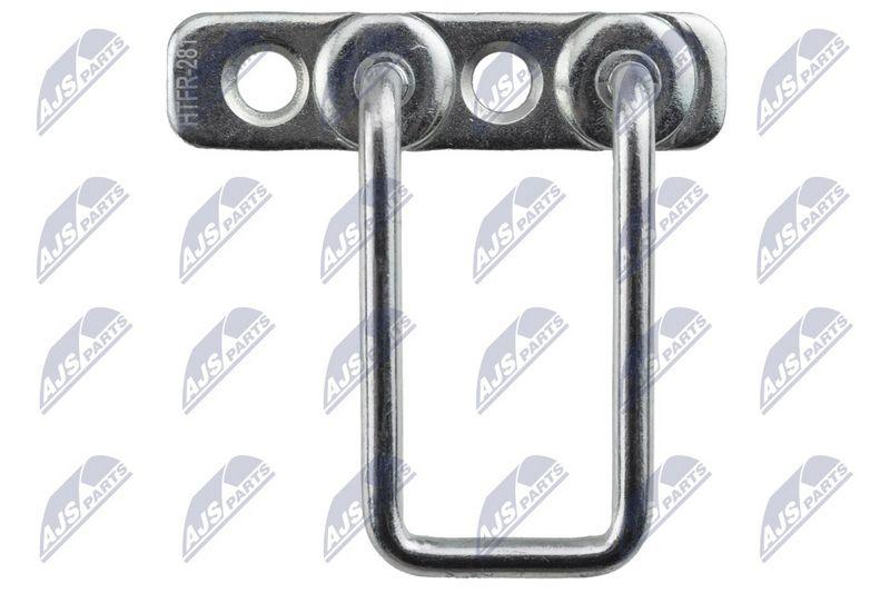 Guidage, bouton de verrouillage NTY EZC-FR-281