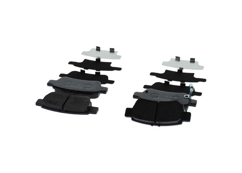 Kit de plaquettes de frein, frein à disque BOSCH 0 986 494 964