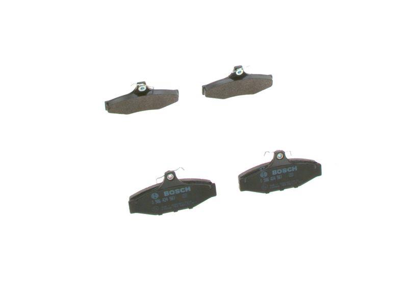 Kit de plaquettes de frein, frein à disque BOSCH 0 986 424 561