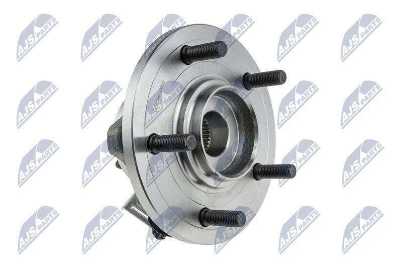 Moyeu de roue NTY KLP-CH-056