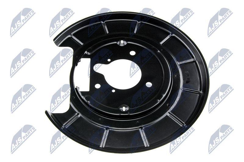 Déflecteur, disque de frein NTY HTO-PE-000