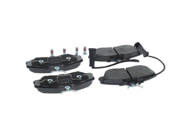 Kit de plaquettes de frein, frein à disque BOSCH 0 986 461 115