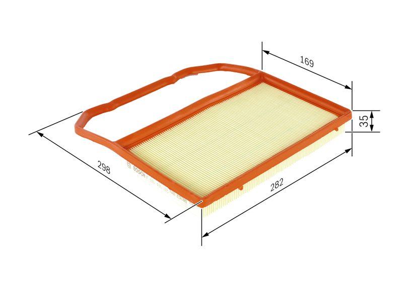 Filtre à air BOSCH F 026 400 285