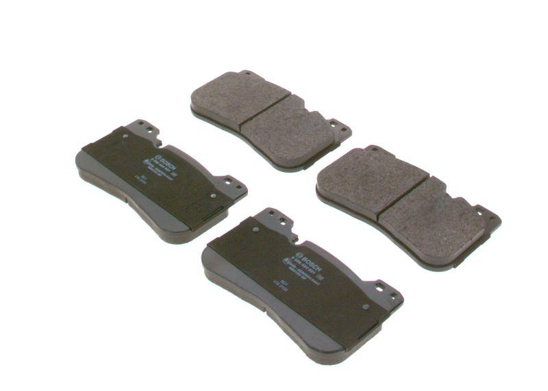 Kit de plaquettes de frein, frein à disque BOSCH 0 986 424 921