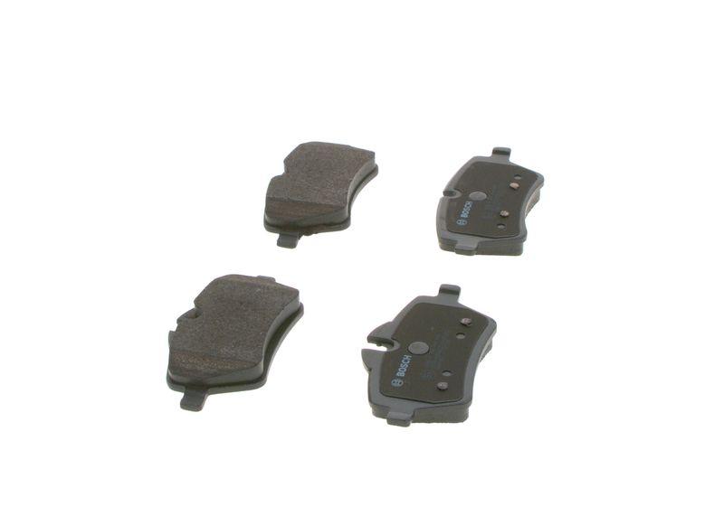 Kit de plaquettes de frein, frein à disque BOSCH 0 986 494 489