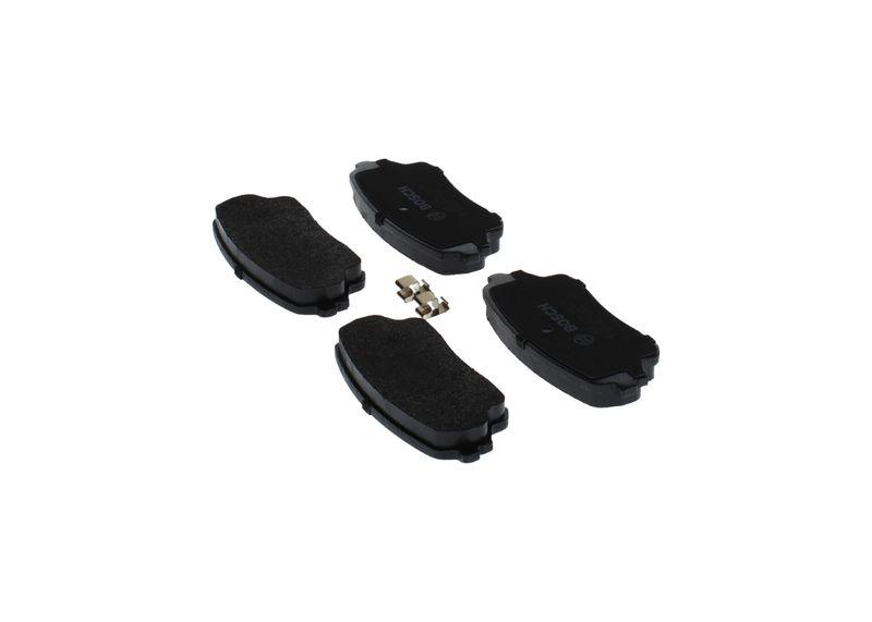 Kit de plaquettes de frein, frein à disque BOSCH 0 986 494 711