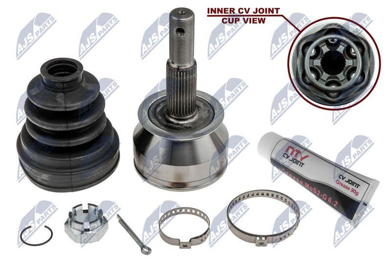 Jeu de joints, arbre de transmission NTY NPZ-NS-081