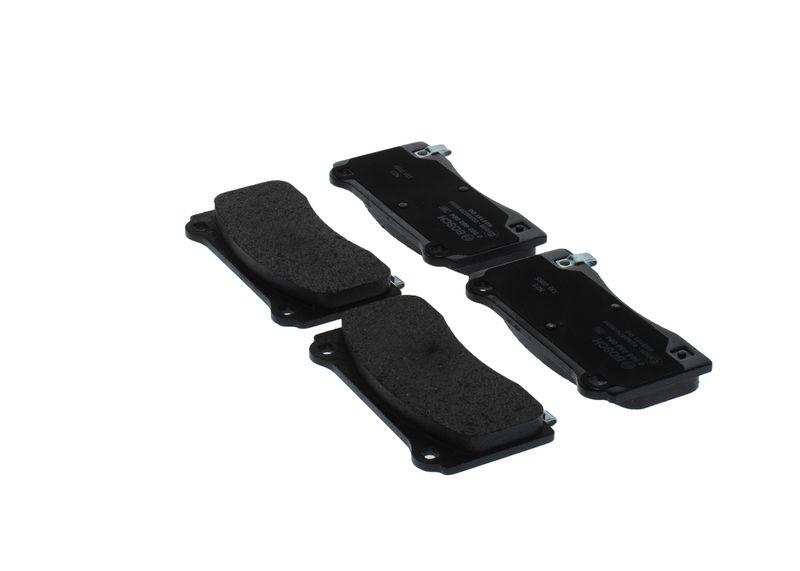 Kit de plaquettes de frein, frein à disque BOSCH 0 986 460 084