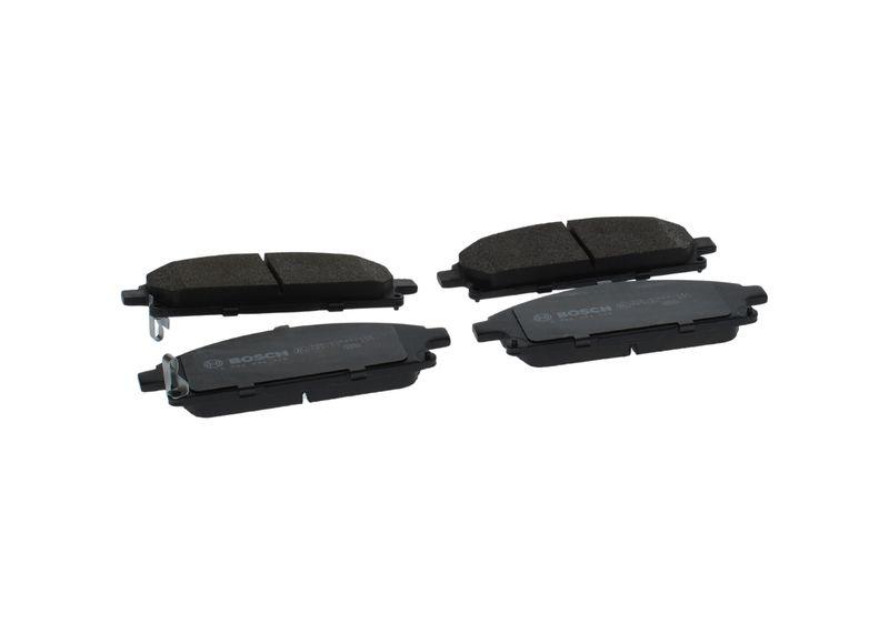 Kit de plaquettes de frein, frein à disque BOSCH 0 986 494 928