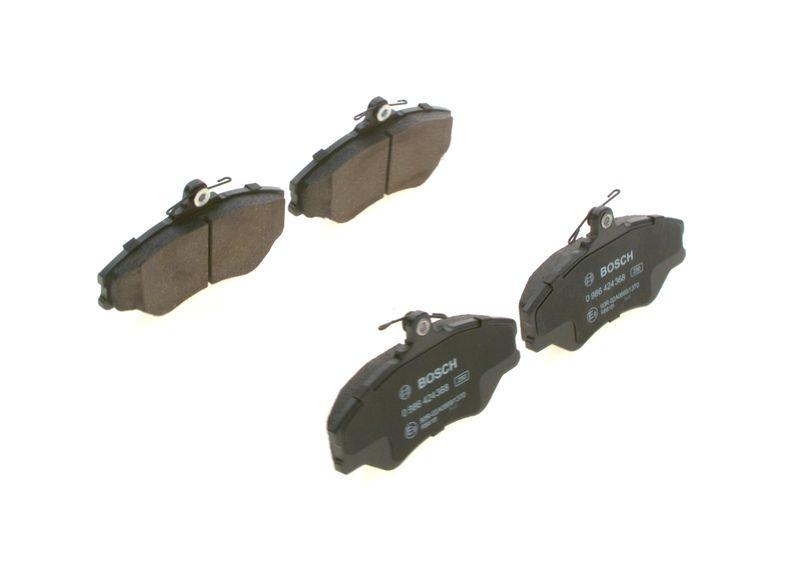 Kit de plaquettes de frein, frein à disque BOSCH 0 986 424 368