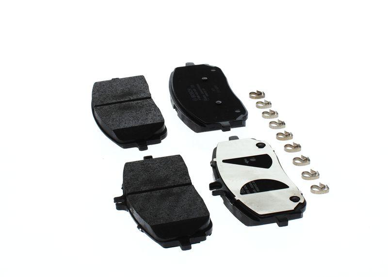 Kit de plaquettes de frein, frein à disque BOSCH 0 986 424 888