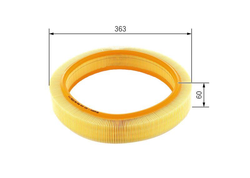 Filtre à air BOSCH 1 457 429 992