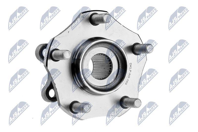 Kit de roulements de roue NTY KLP-NS-069