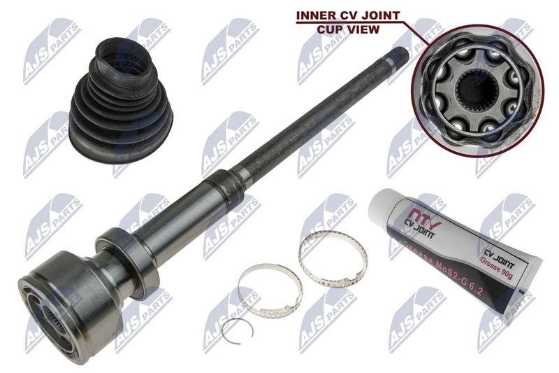 Jeu de joints, arbre de transmission NTY NPW-VV-099