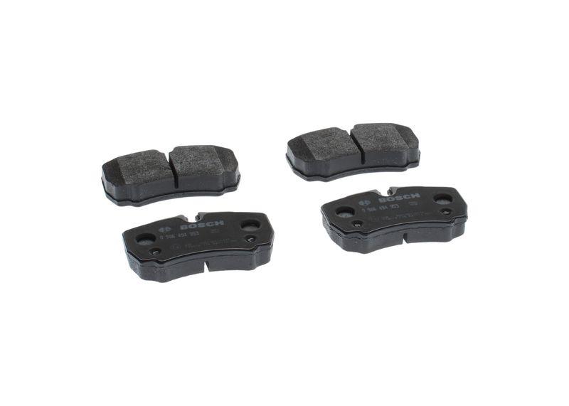 Kit de plaquettes de frein, frein à disque BOSCH 0 986 494 953