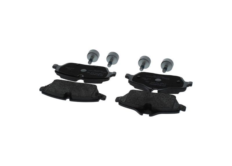 Kit de plaquettes de frein, frein à disque BOSCH 0 986 494 813