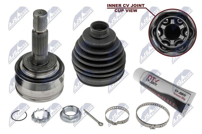 Jeu de joints, arbre de transmission NTY NPZ-TY-076