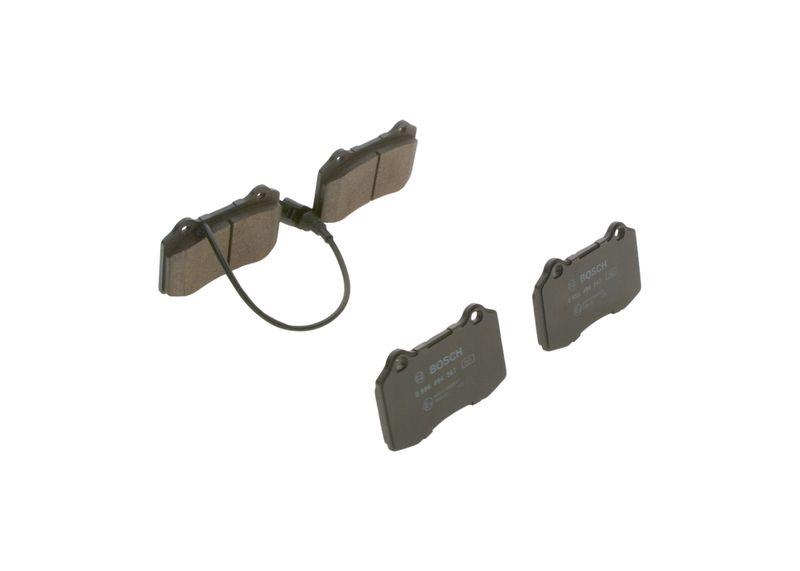 Kit de plaquettes de frein, frein à disque BOSCH 0 986 494 367