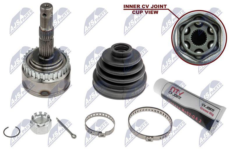 Jeu de joints, arbre de transmission NTY NPZ-PL-015
