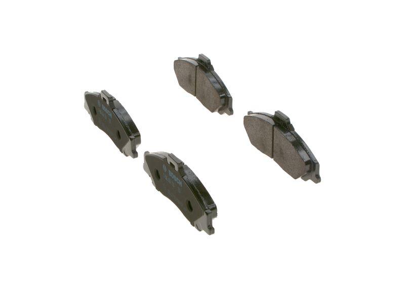 Kit de plaquettes de frein, frein à disque BOSCH 0 986 424 720