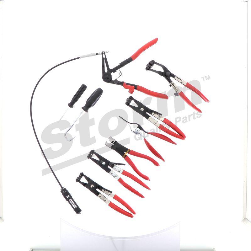 Kit de pinces, collier de serrage STORM QUALITY PARTS 555514