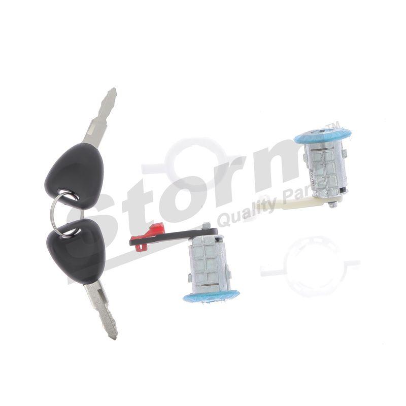 Jeu de cylindres de serrures STORM QUALITY PARTS 83625