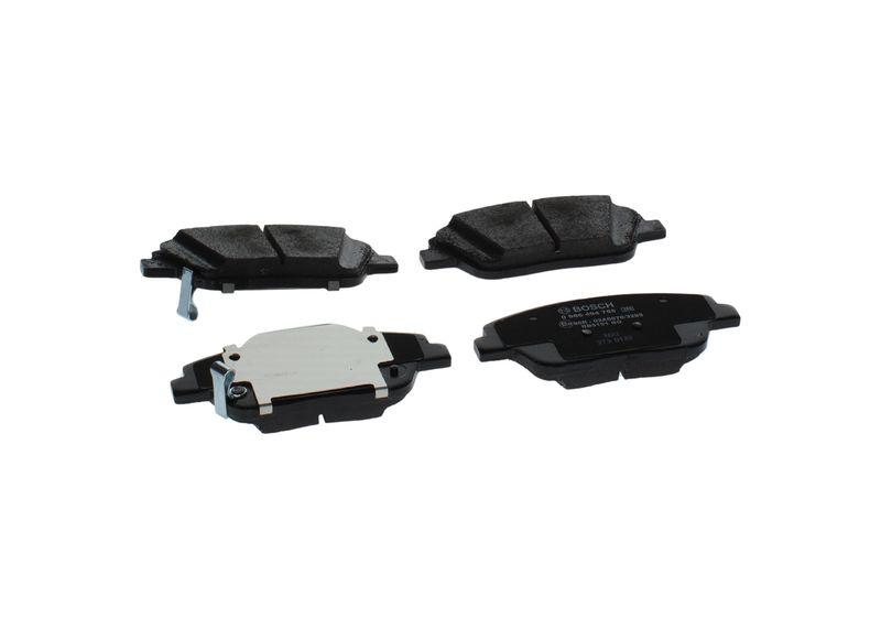 Kit de plaquettes de frein, frein à disque BOSCH 0 986 494 755
