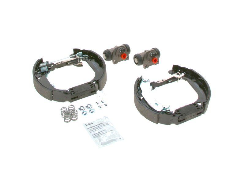 Jeu de mâchoires de frein BOSCH 0 204 114 040