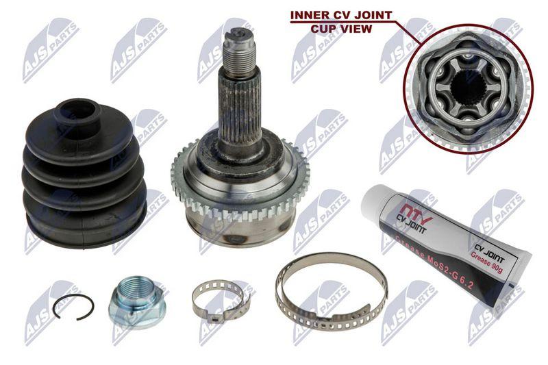 Jeu de joints, arbre de transmission NTY NPZ-MZ-052