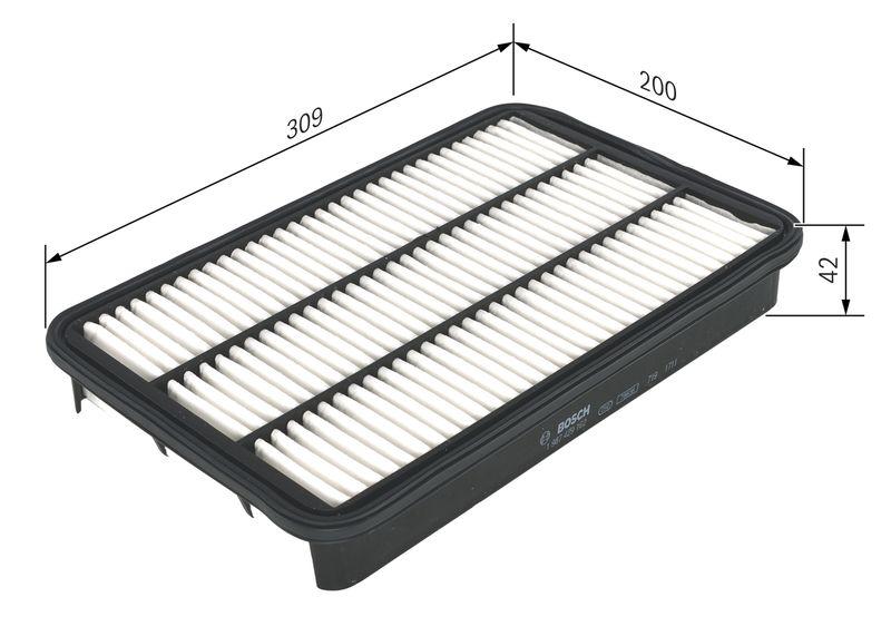 Filtre à air BOSCH 1 987 429 162