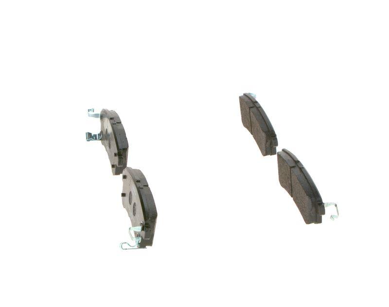 Kit de plaquettes de frein, frein à disque BOSCH 0 986 494 778