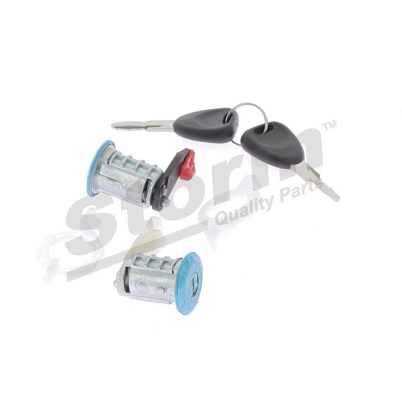 Jeu de cylindres de serrures STORM QUALITY PARTS 83625