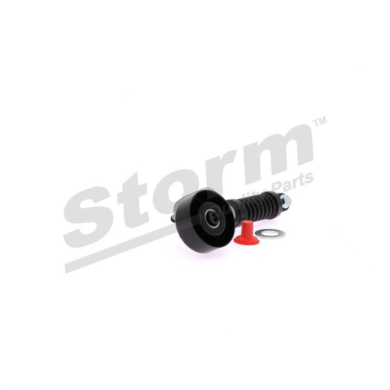 Tendeur de courroie, courroie trapézoïdale à nervures STORM QUALITY PARTS 136360