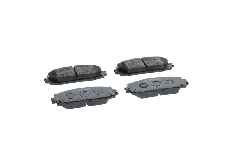 Kit de plaquettes de frein, frein à disque BOSCH 0 986 494 670