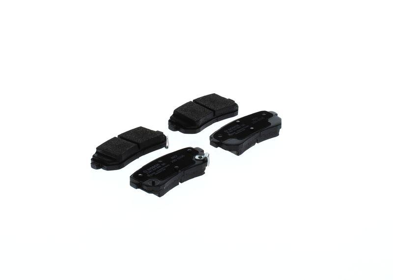 Kit de plaquettes de frein, frein à disque BOSCH 0 986 424 956