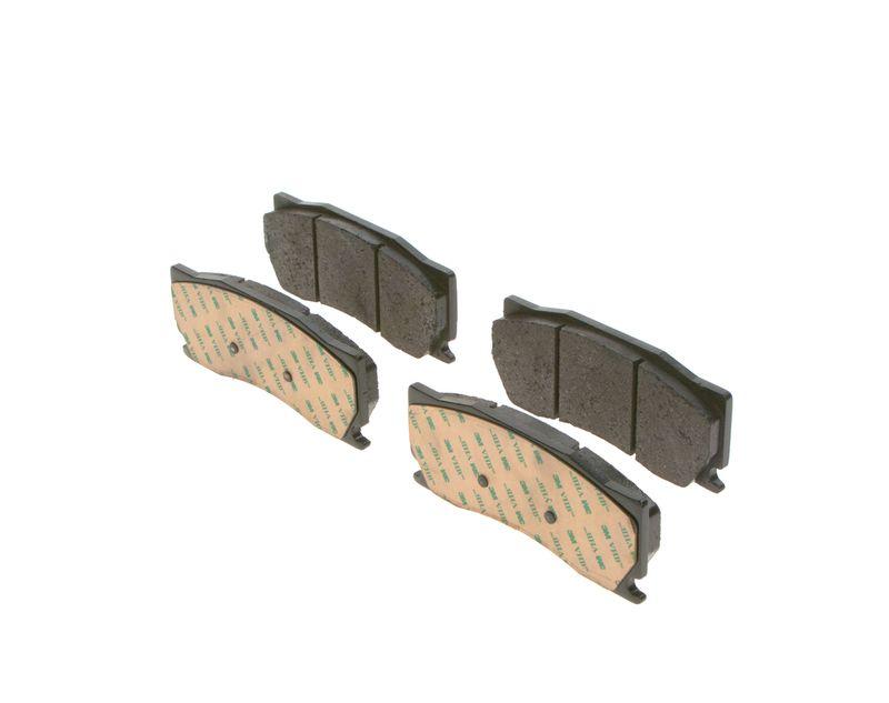 Kit de plaquettes de frein, frein à disque BOSCH 0 986 494 868