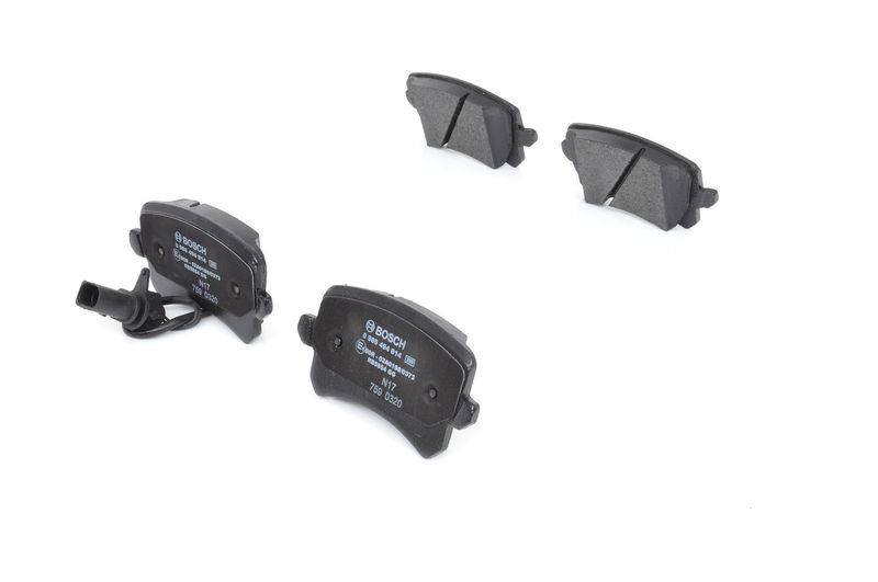 Kit de plaquettes de frein, frein à disque BOSCH 0 986 494 814