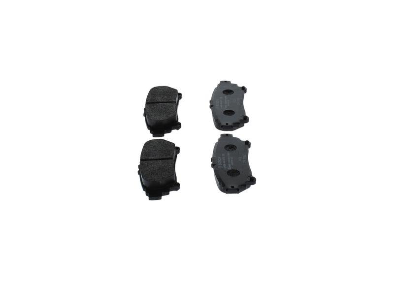 Kit de plaquettes de frein, frein à disque BOSCH 0 986 494 873
