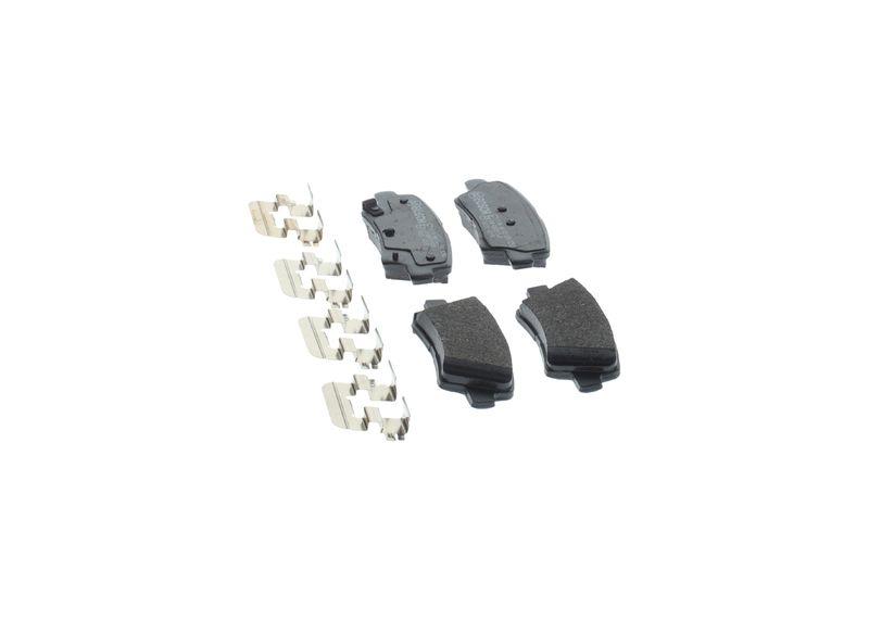 Kit de plaquettes de frein, frein à disque BOSCH 0 986 460 172