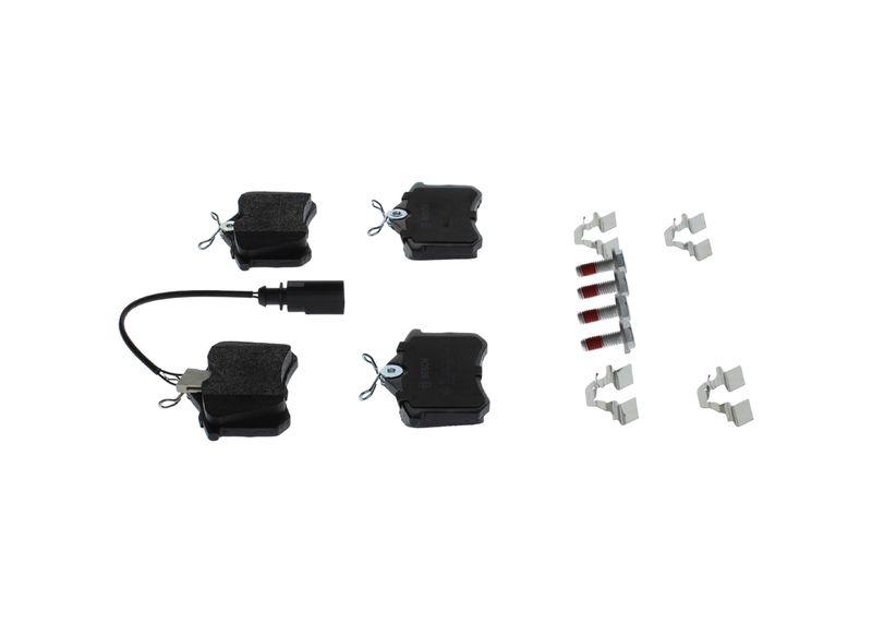 Kit de plaquettes de frein, frein à disque BOSCH 0 986 494 599