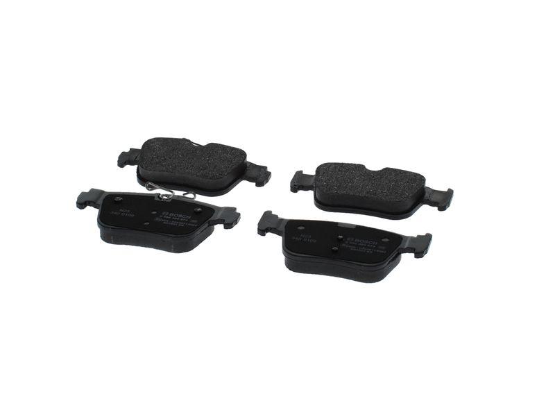 Kit de plaquettes de frein, frein à disque BOSCH 0 986 460 074