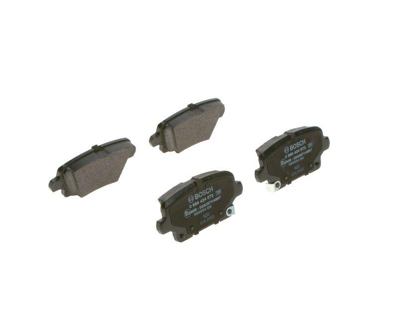 Kit de plaquettes de frein, frein à disque BOSCH 0 986 424 872