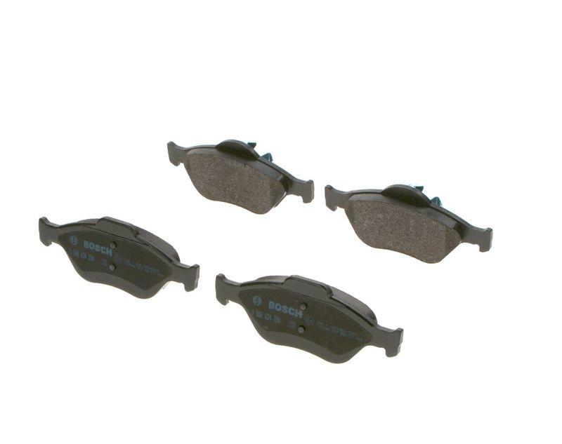 Kit de plaquettes de frein, frein à disque BOSCH 0 986 424 034