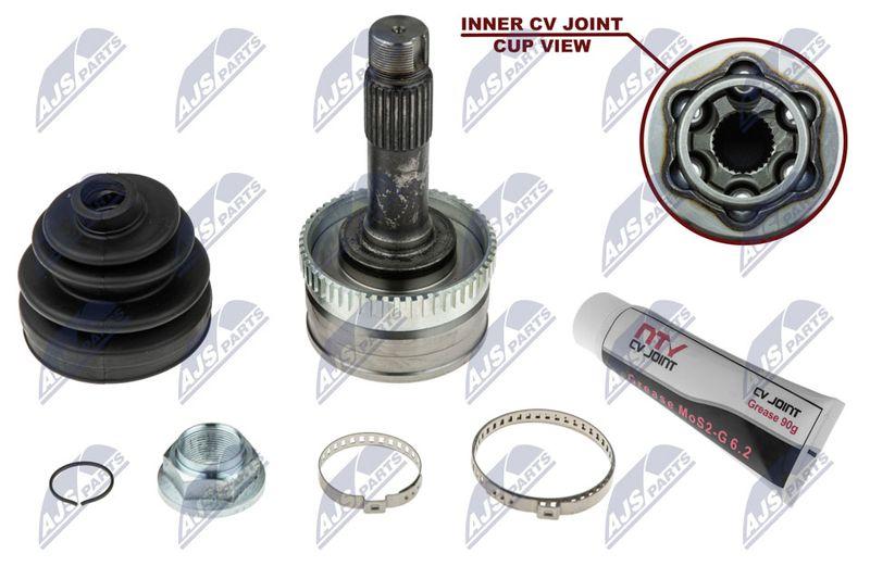 Jeu de joints, arbre de transmission NTY NPZ-ME-011
