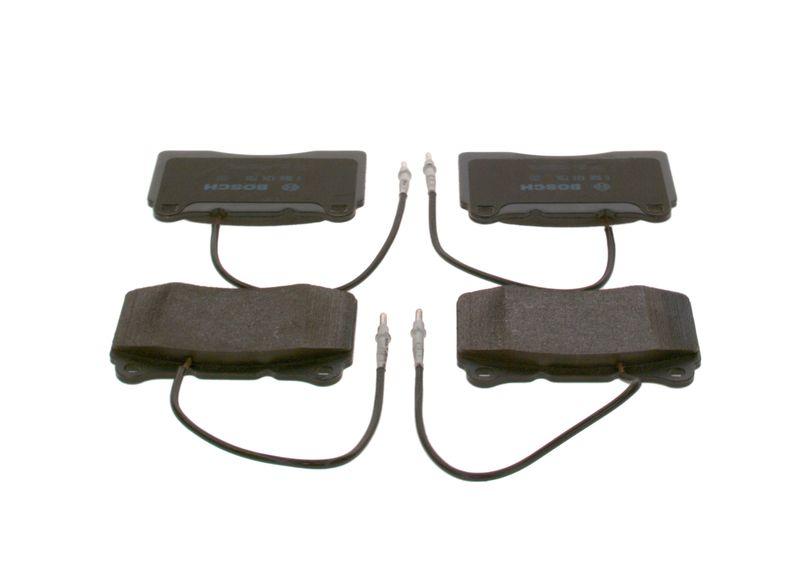 Kit de plaquettes de frein, frein à disque BOSCH 0986424738